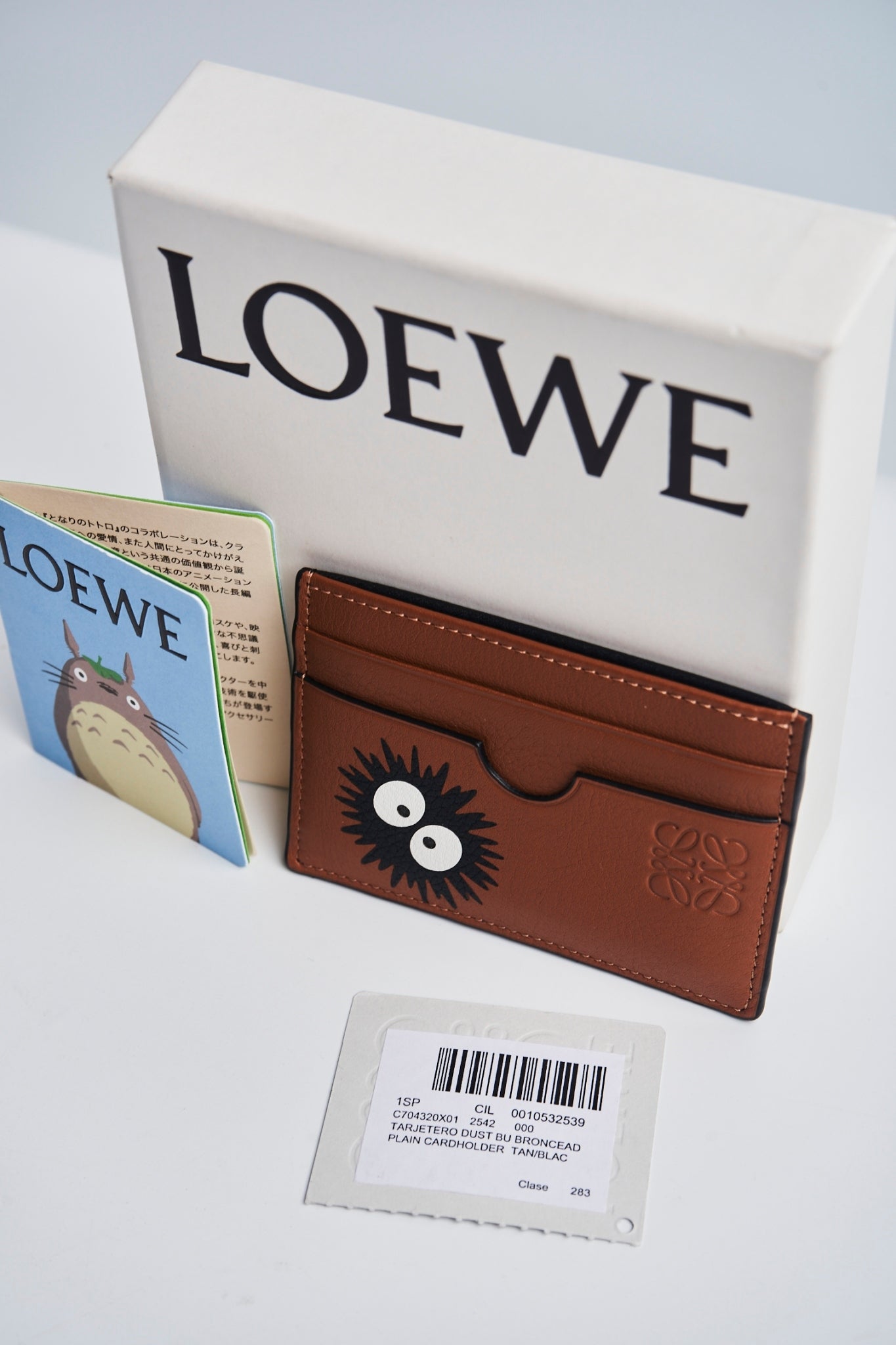 Loewe x Studio Ghibli card holder