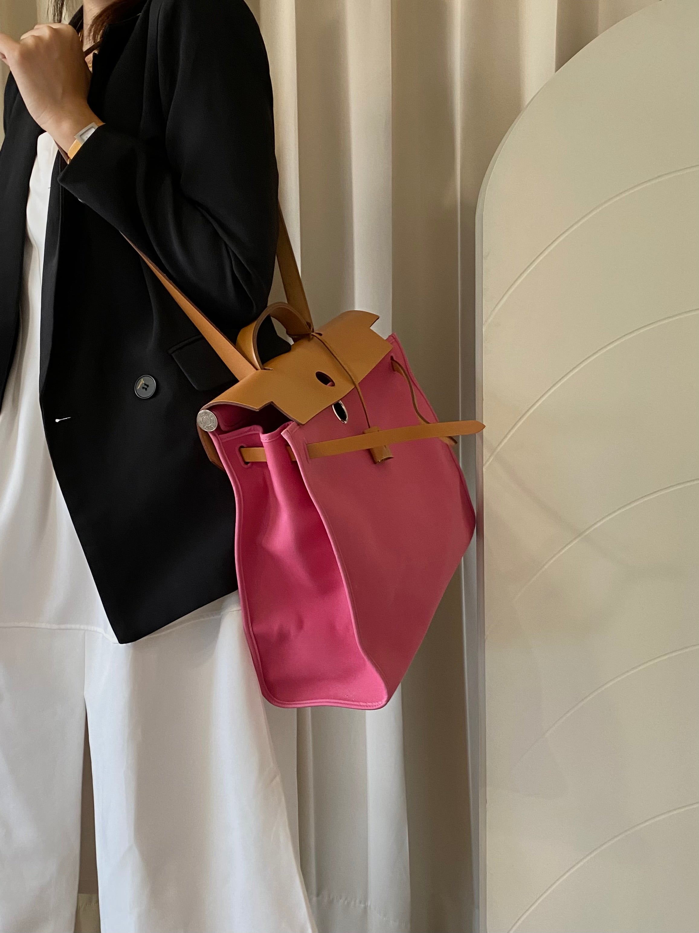 Hermes Herbag 39”