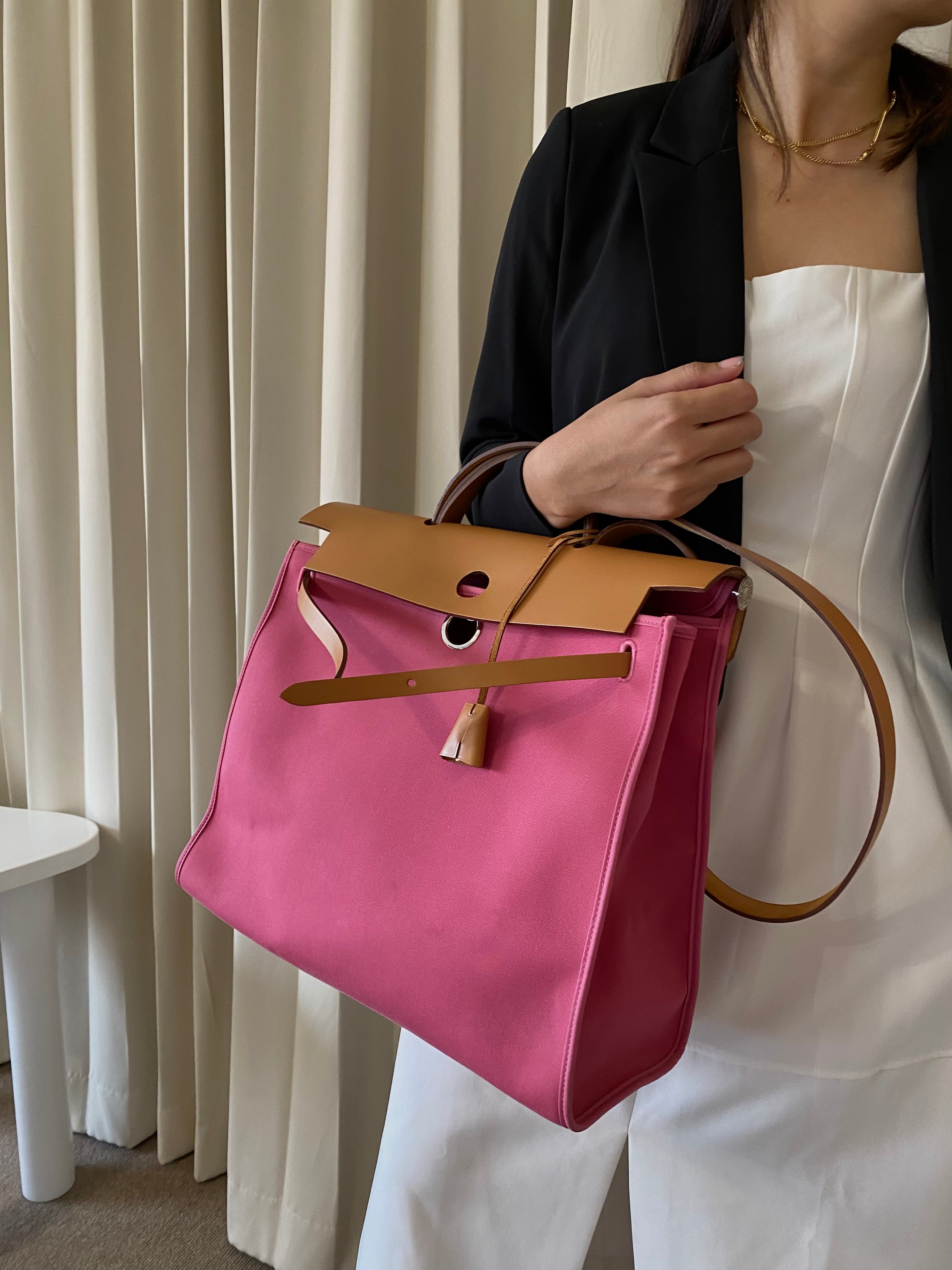 Hermes Herbag 39”