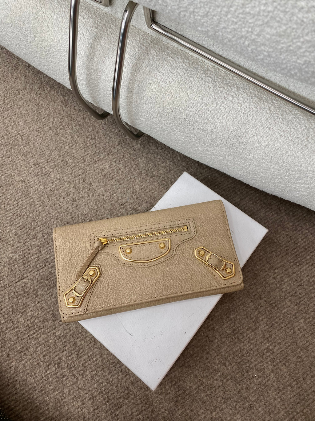 Balenciaga long wallet