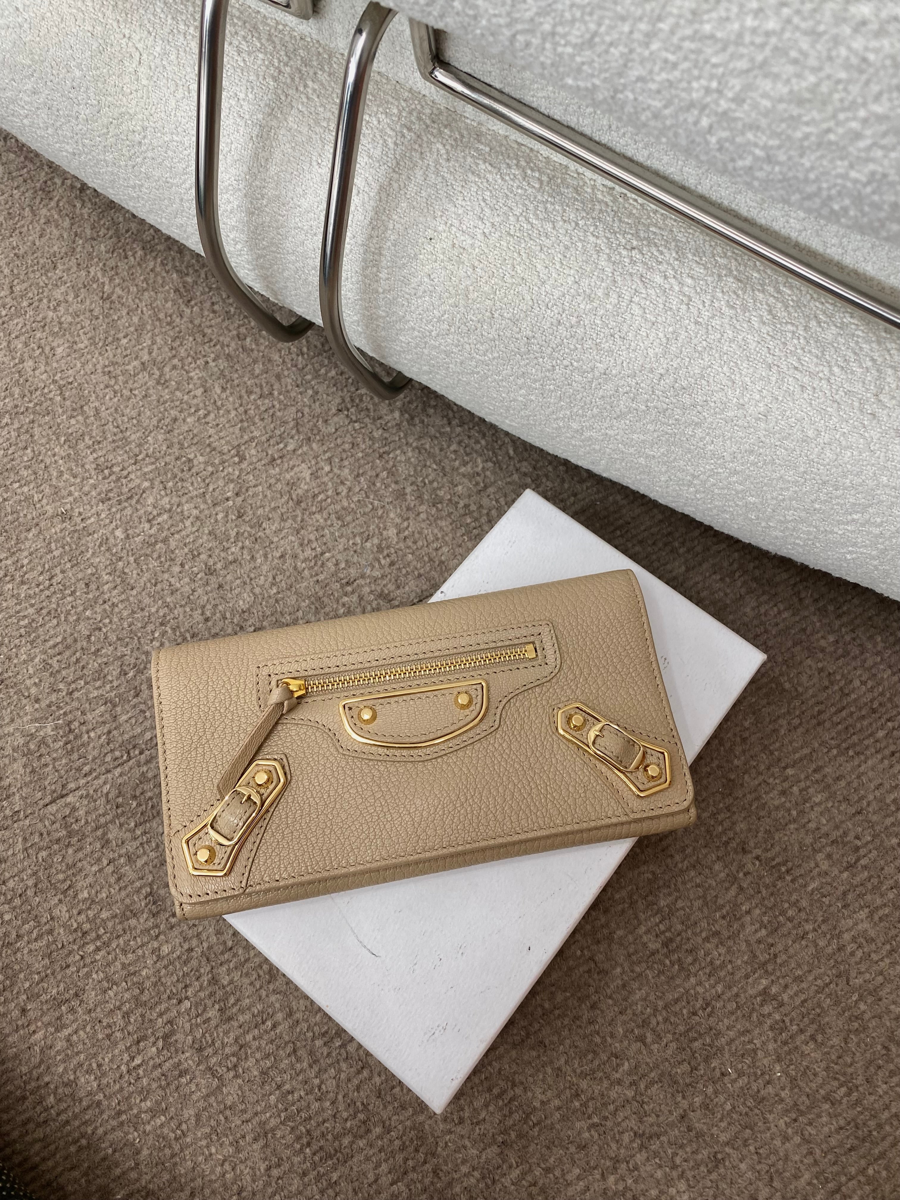 Balenciaga long wallet