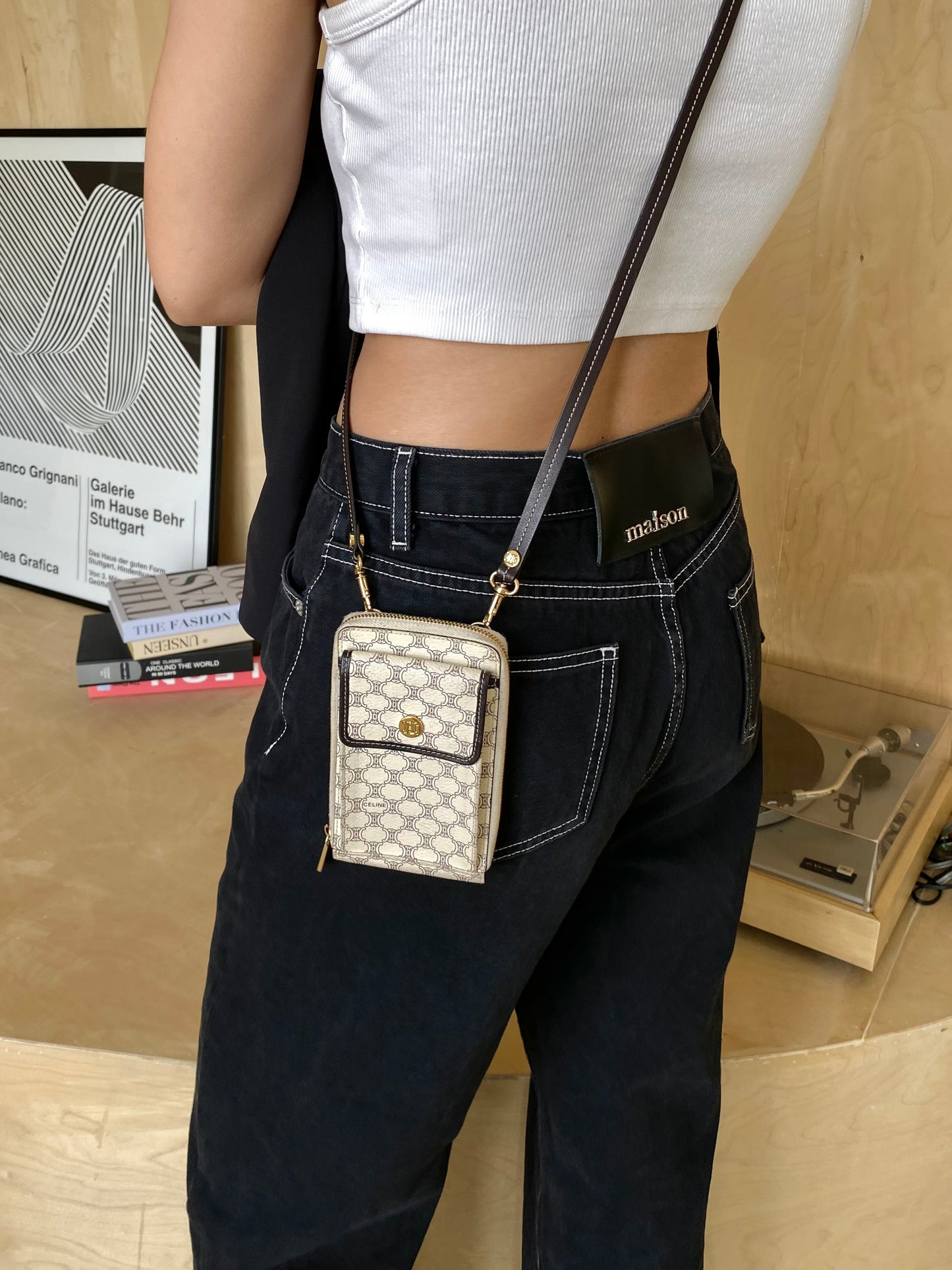 Celine mini crossbody bag